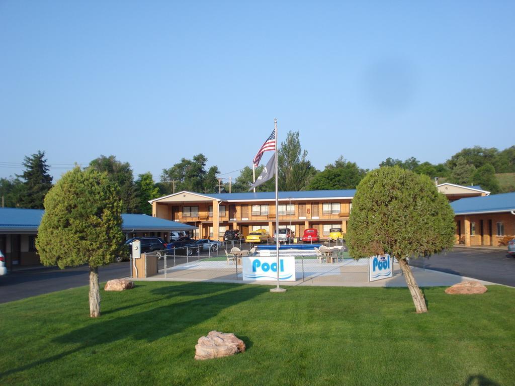 Hills Inn Hot Springs Esterno foto