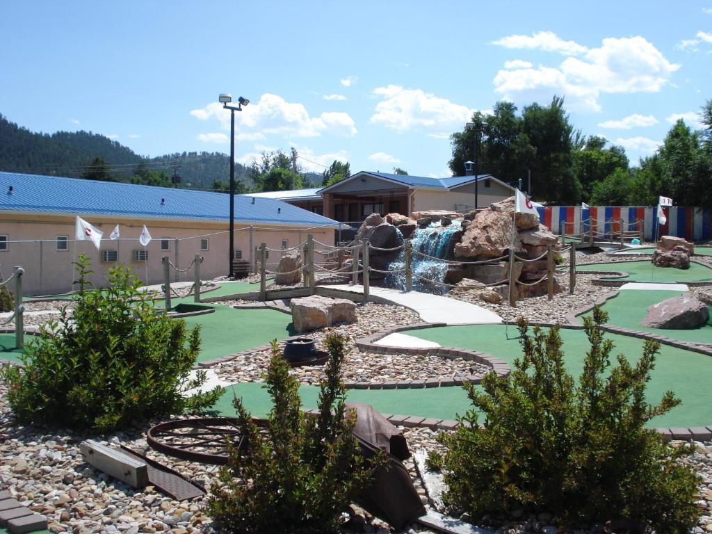 Hills Inn Hot Springs Esterno foto