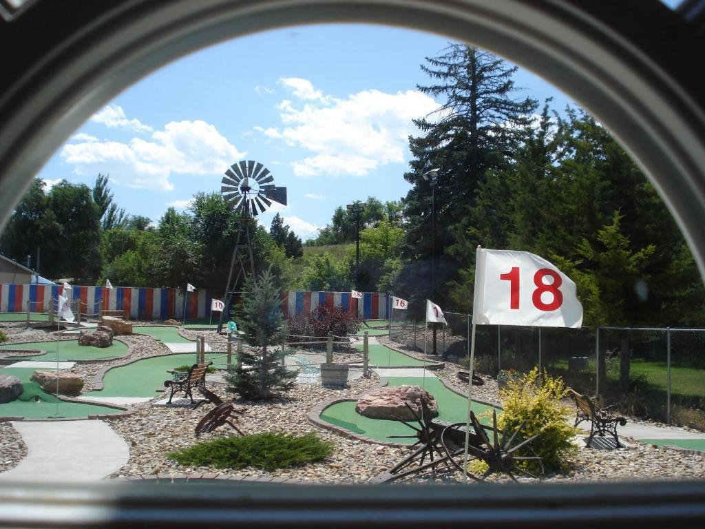 Hills Inn Hot Springs Esterno foto