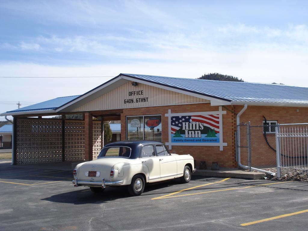 Hills Inn Hot Springs Esterno foto