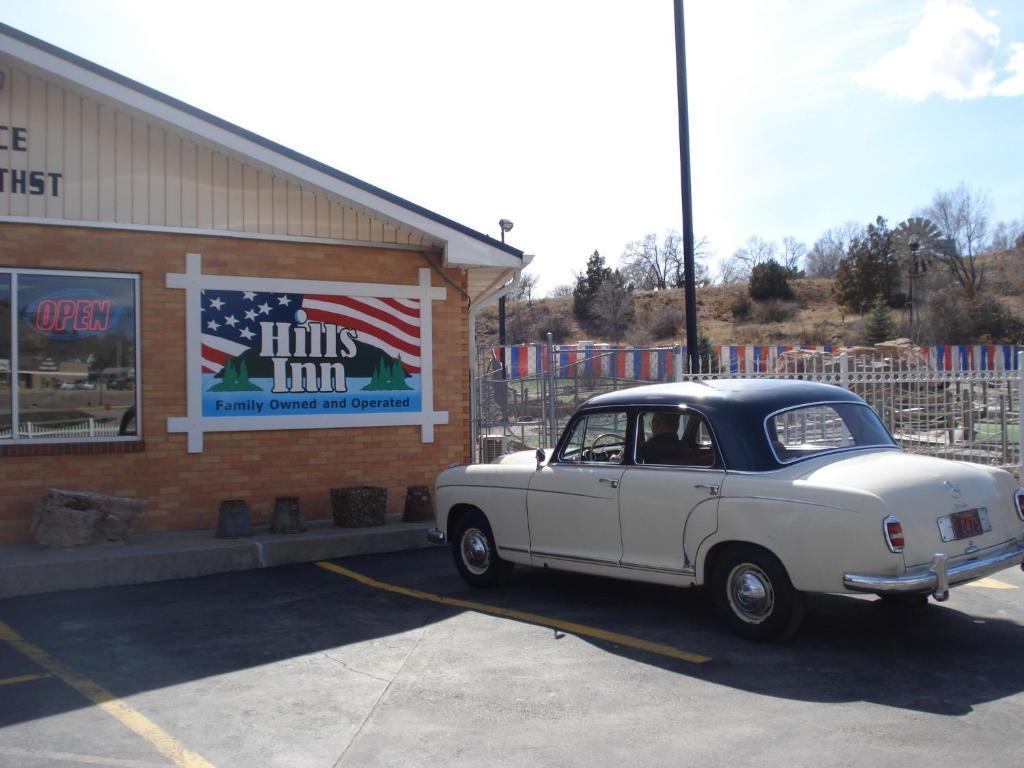 Hills Inn Hot Springs Esterno foto