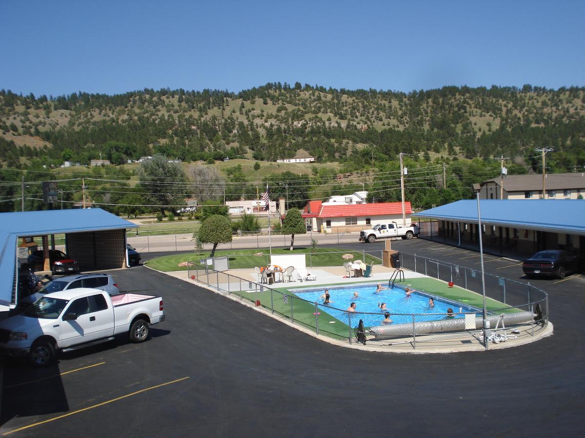 Hills Inn Hot Springs Esterno foto